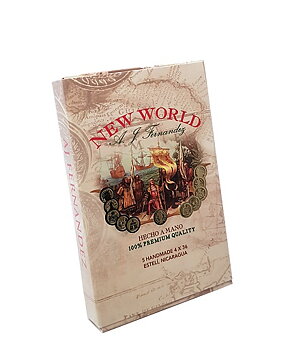 AJ Fernandez New World Oscuro Petit Panetela 5-pack