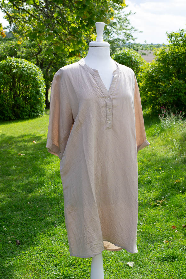 Culture - Parvin Long Shirt Warm Sand
