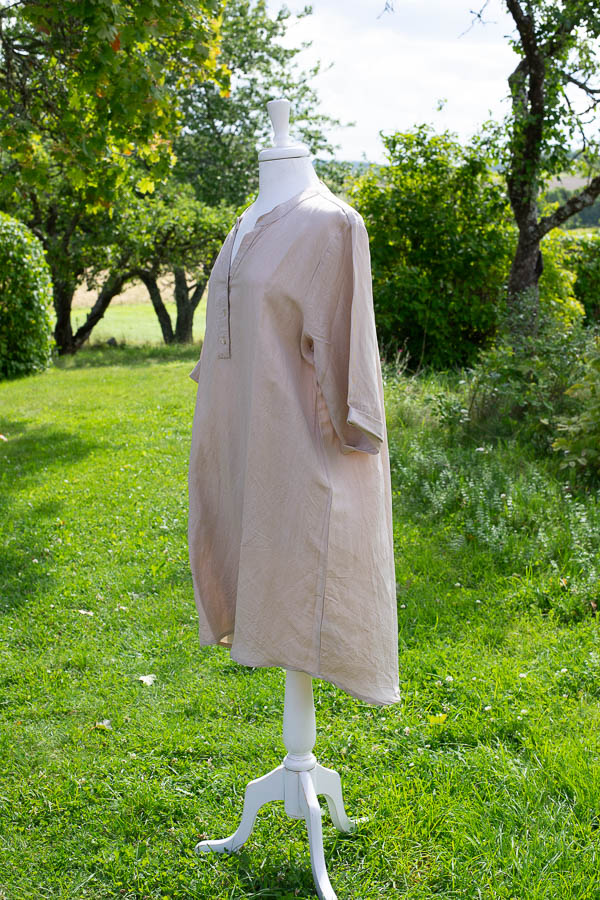 Culture - Parvin Long Shirt Warm Sand - 4