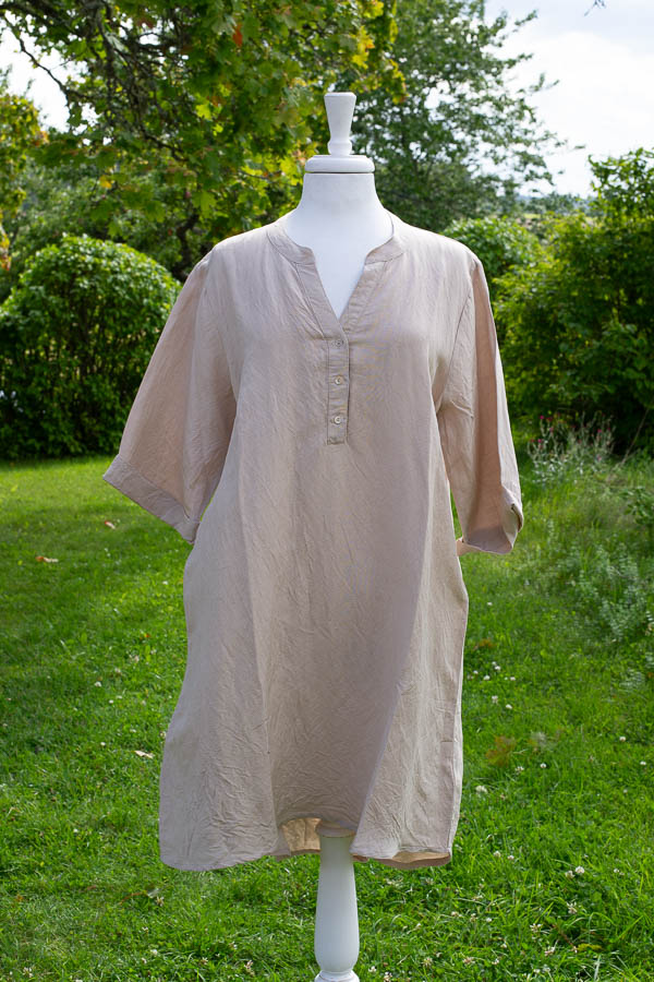 Culture - Parvin Long Shirt Warm Sand - 2