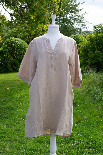 Culture - Parvin Long Shirt Warm Sand