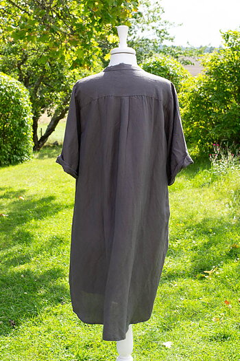 Culture - Parvin Long Shirt Smoked Pearl
