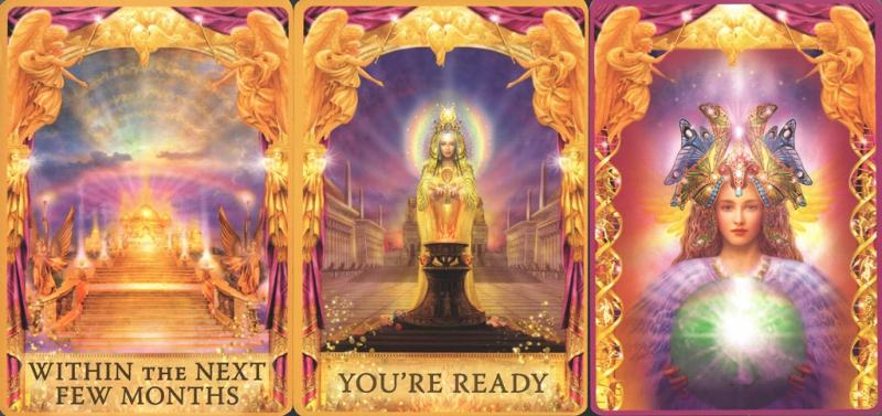 Angel Answers Oracle Cards A 44-Card Deck and Guidebook - Valentine Radleigh - 2