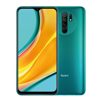 Xiaomi Redmi 9 Dual Sim 64GB - 1 År Garanti Begagnad i Nyskick - Grön