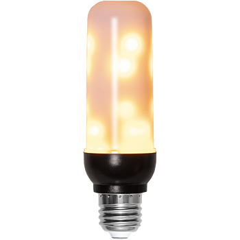 LED E27 Flame (lyktlampa) - Star Trading