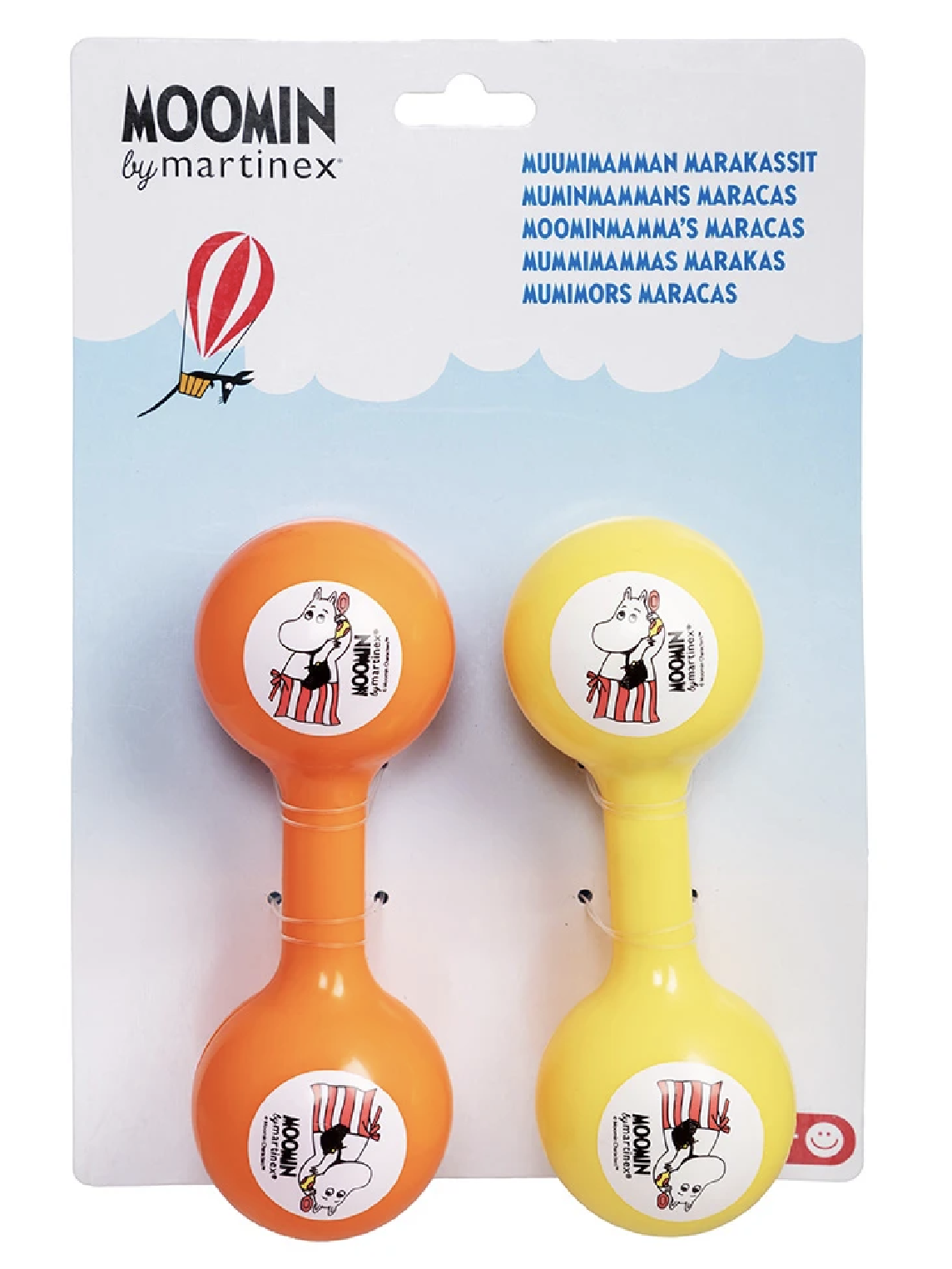 Moominmamma´s Maracas - 2
