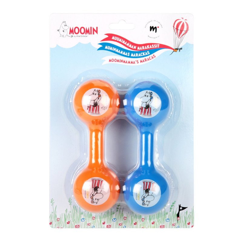 Moominmamma´s Maracas
