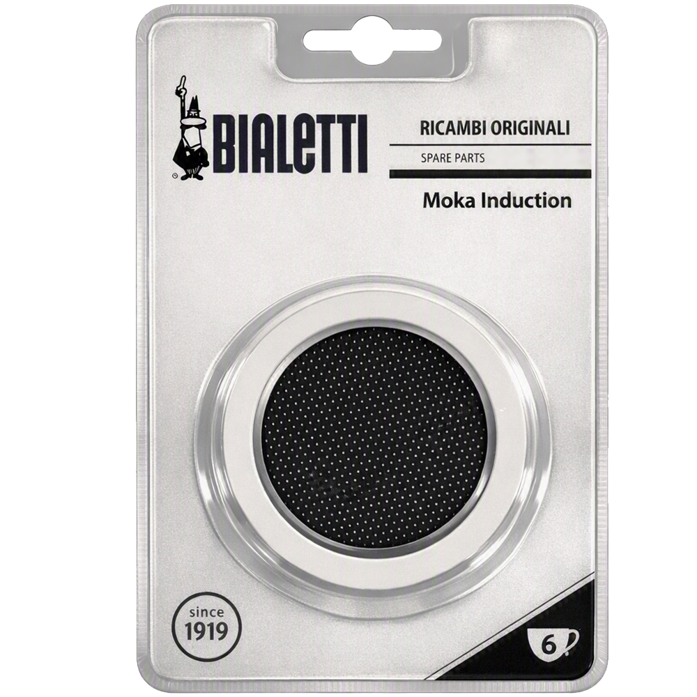 Bialetti Induktion 6 koppar packningsset