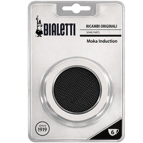 Bialetti Induction 6 cups gasket set