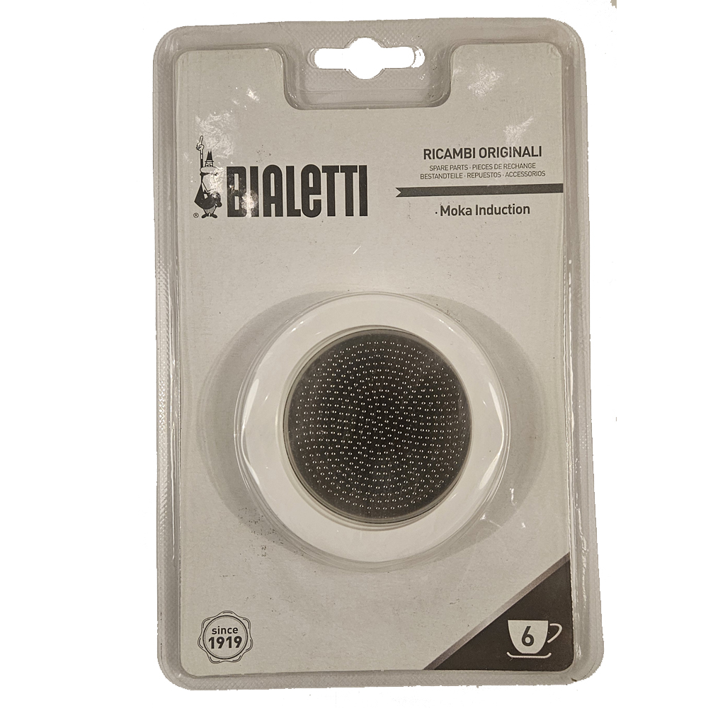 Bialetti Induktion 6 koppar packningsset