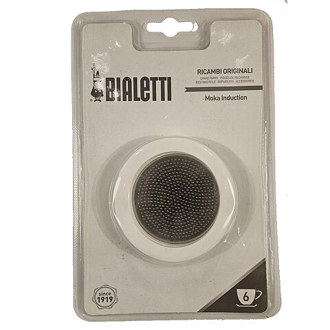 Bialetti Induction 6 cups gasket set