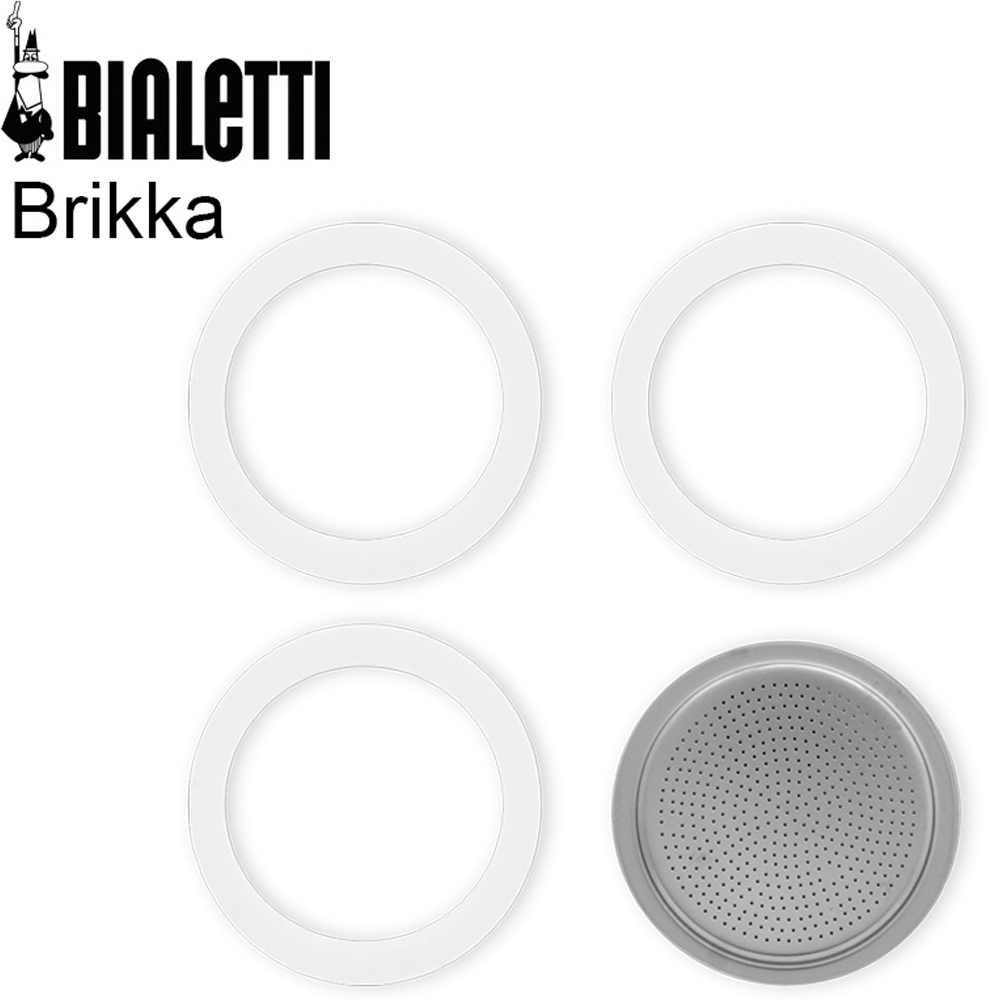 Bialetti Brikka 4 koppar Packningsset