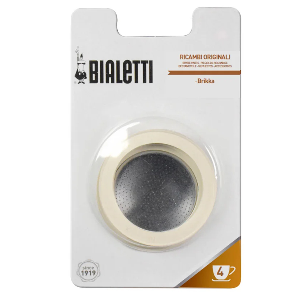 Bialetti Brikka 4 koppar Packningsset
