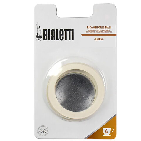 Bialetti Brikka 4 cups Gasket set