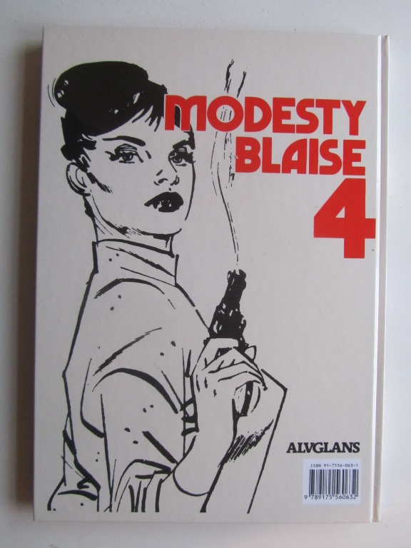 Modesty Blaise 04 2:a upplagan  - 2