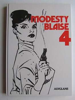 Modesty Blaise 04 2:a upplagan 