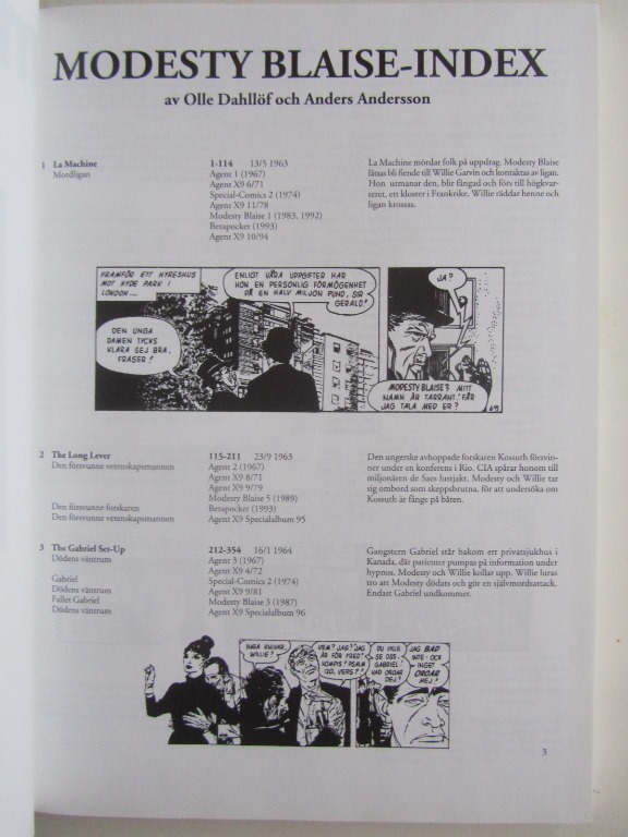 Modesty Blaise 04 2:a upplagan  - 4
