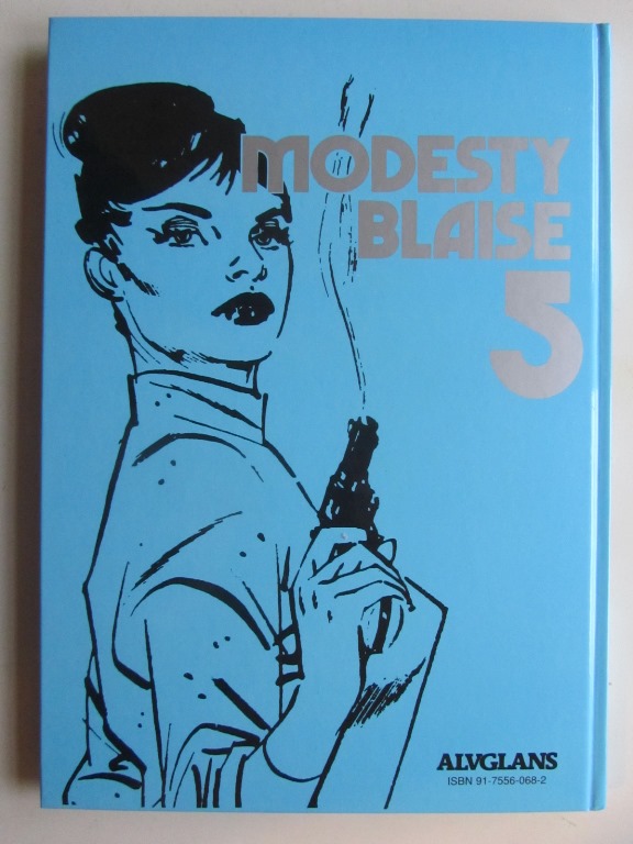 Modesty Blaise 05 2:a uppl. - 2