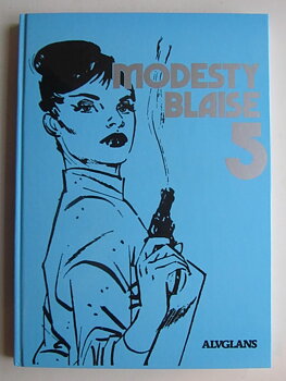 Modesty Blaise 05 2:a uppl.