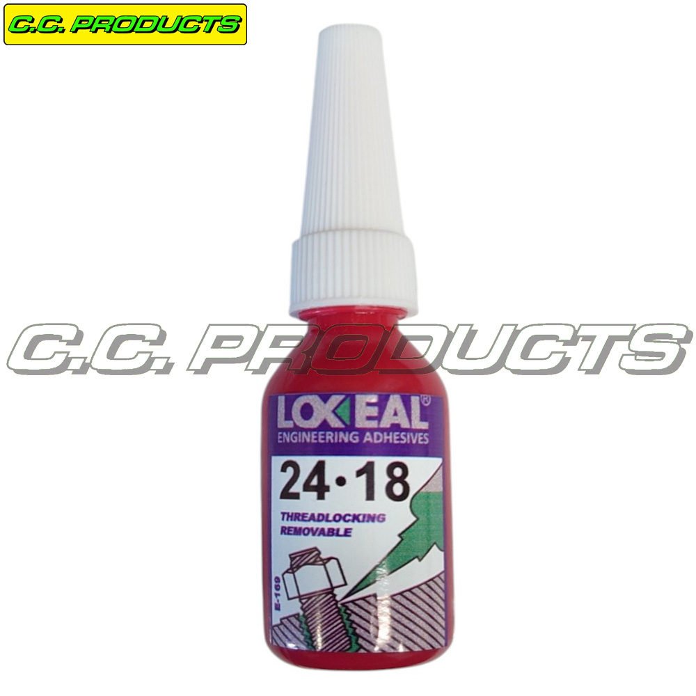 Loxeal 24-18 10 ml.  Eker Gänglåsning - Vibrationssäker