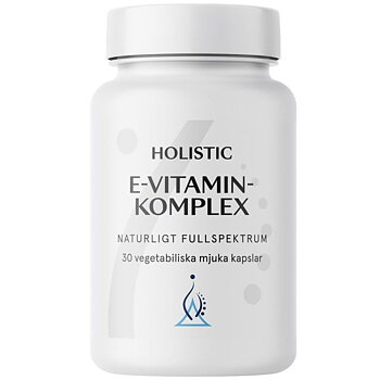 Vitamin E, 30 kps. Holistic