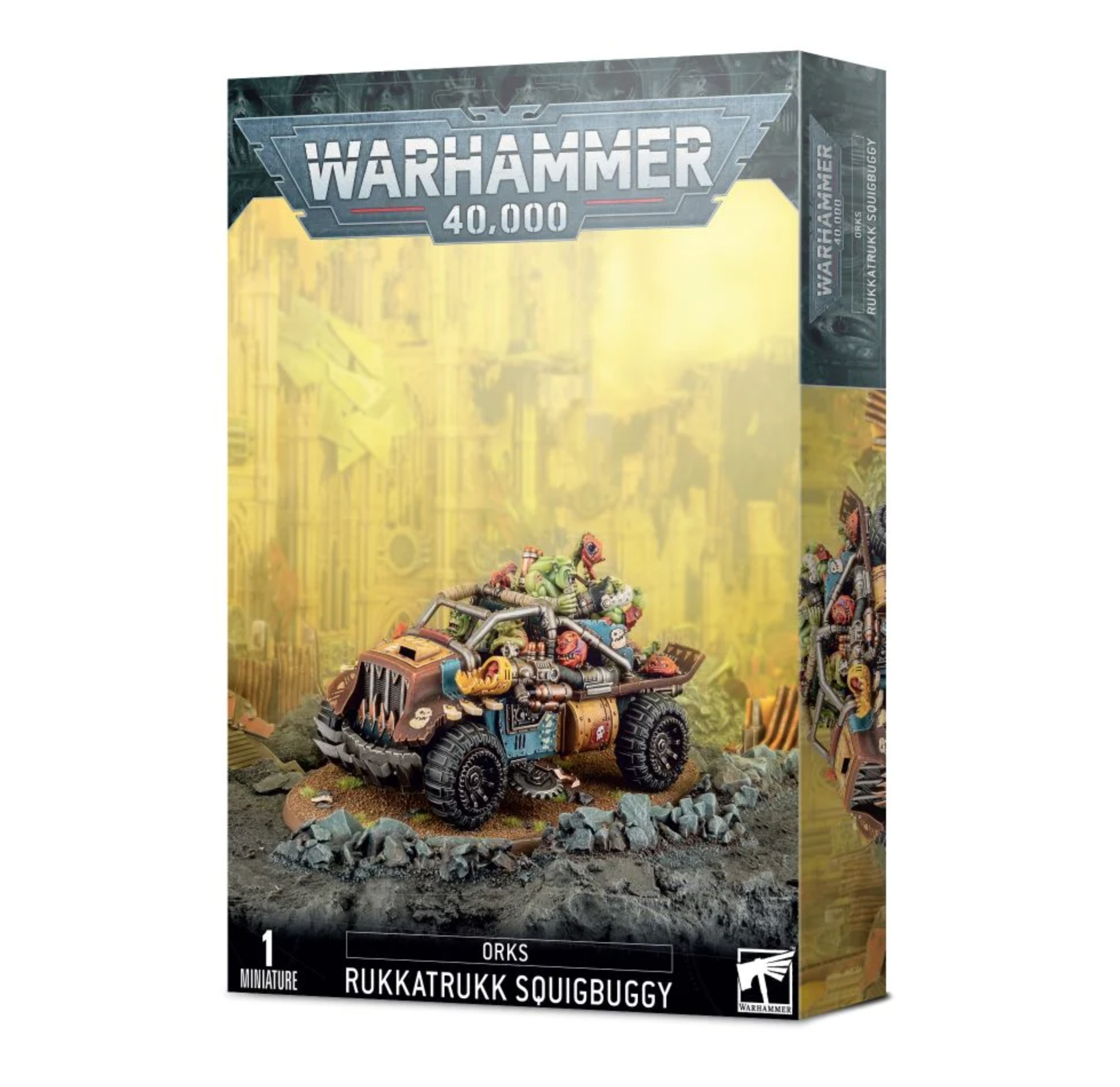 Warhammer 50-35 Orks: Rukkatrukk Squigbuggy