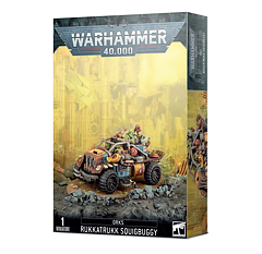 Warhammer 50-35 Orks: Rukkatrukk Squigbuggy