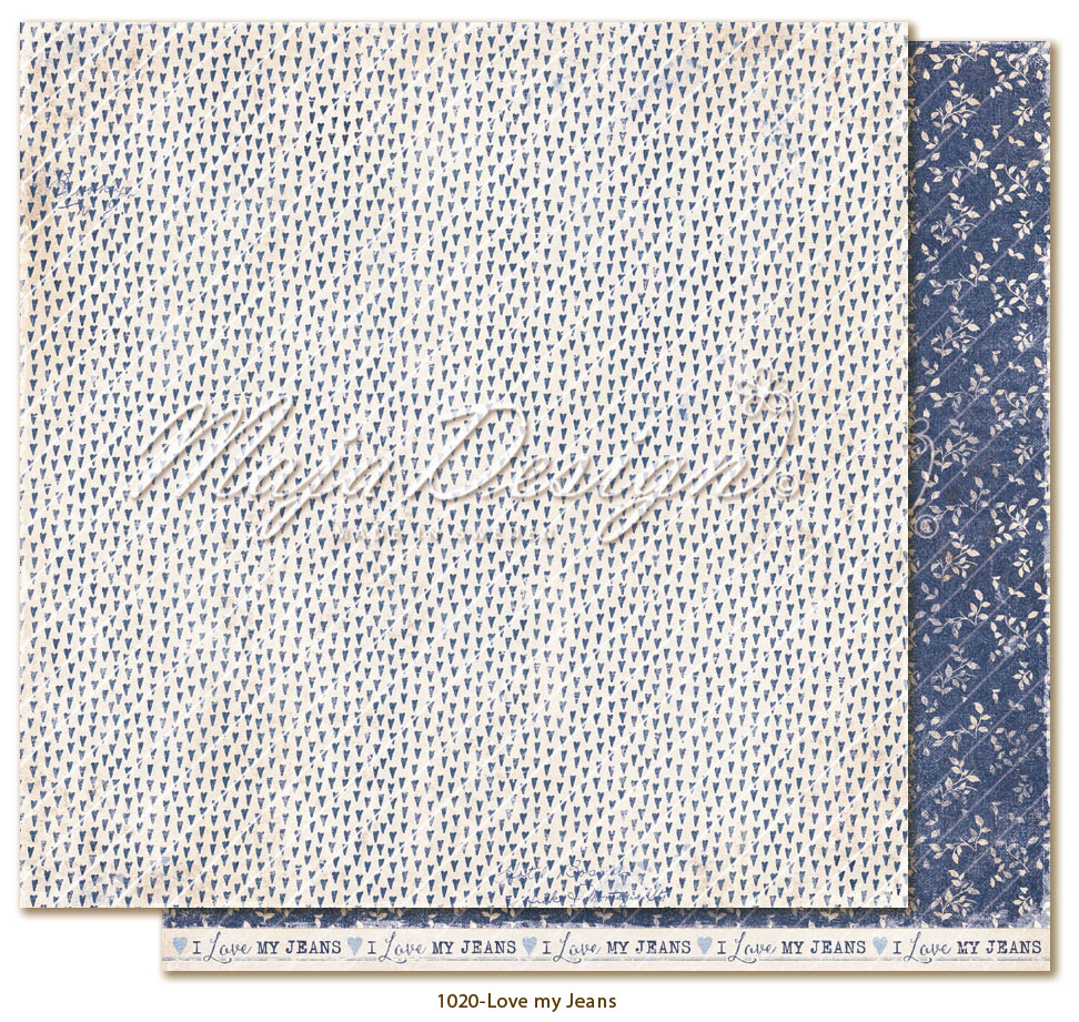 Maja Design Denim Girls - Love my Jeans