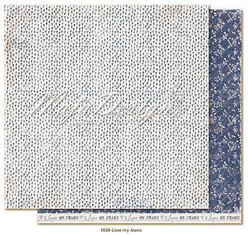 Maja Design Denim Girls - Love my Jeans