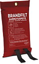 Brandfilt 120x120cm röd 