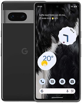 Google Pixel 7 5G Dual SIM 8GB RAM 128GB - 1 År Garanti Begagnad i Nyskick - Svart