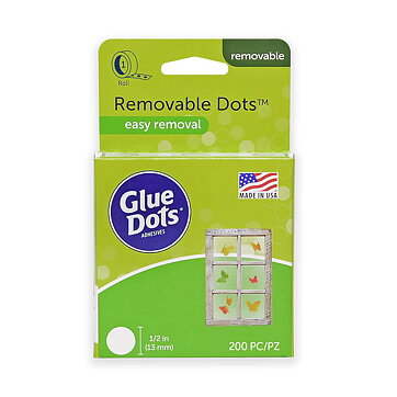 Glue Dots Removable - 200 Dots 