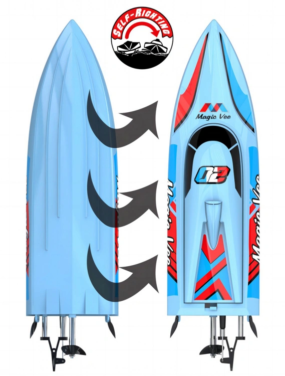 Magic Vee V6 RTR 2.4GHz FHSS - 3