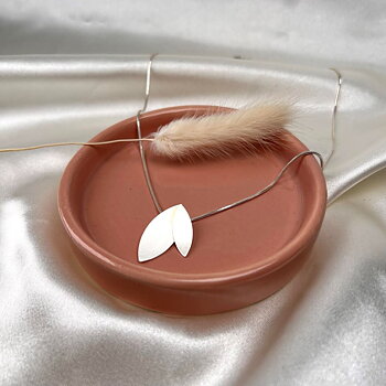 Kelim Love Leaves halsband 