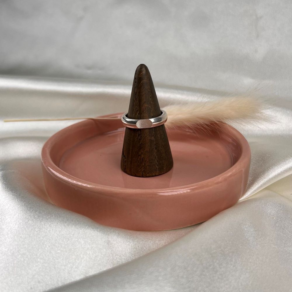 Kelim Minimalistika ring silver