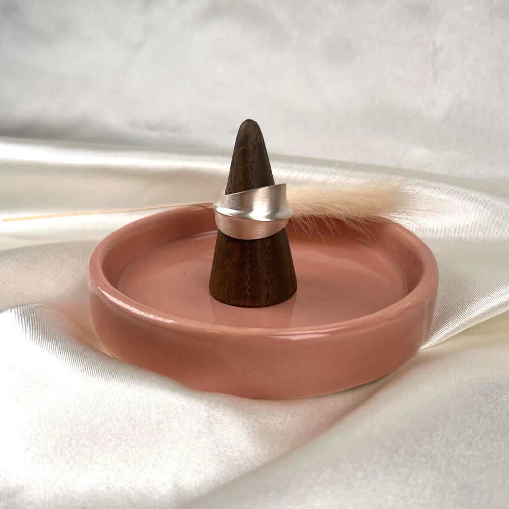 Kelim Sharp ring silver