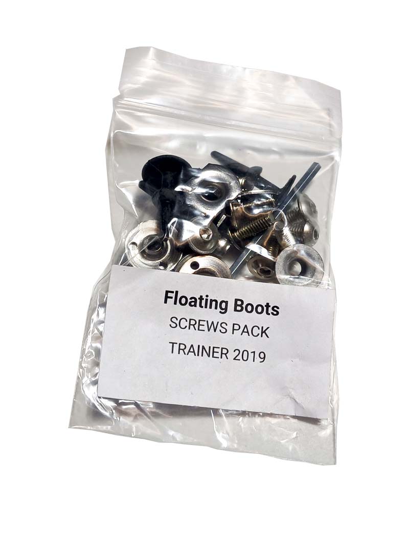 Floating boot - Skruvset  2019
