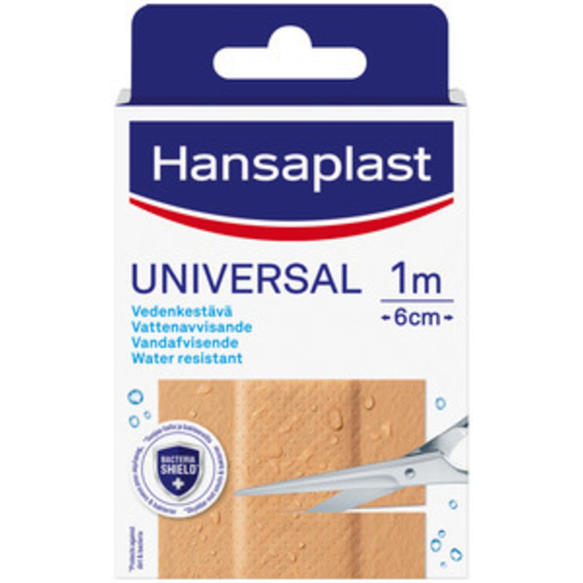 Hansaplast Universal Plåster