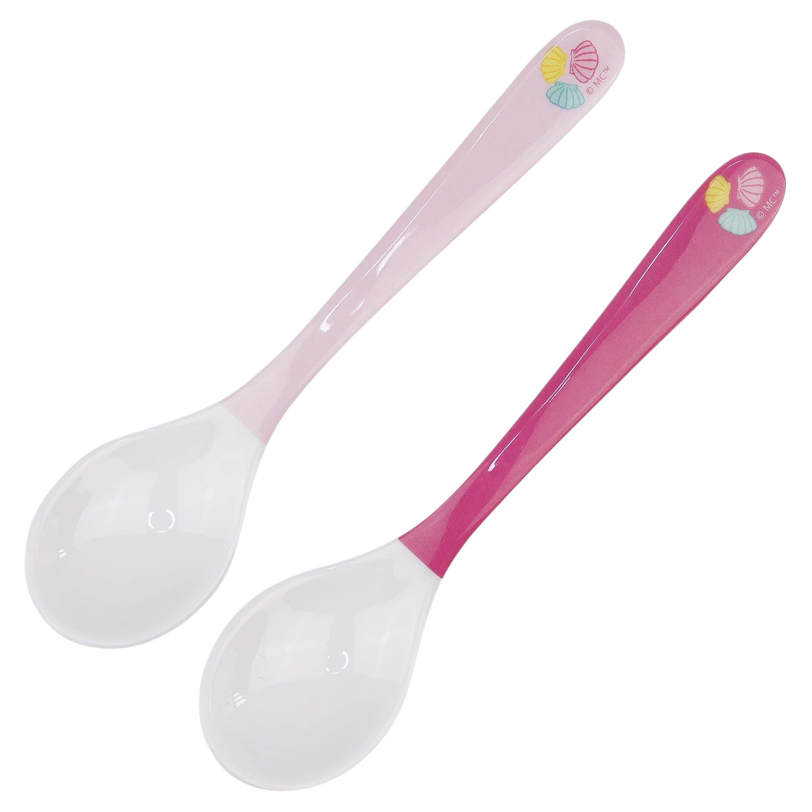 Muminskedar 2-pack - Hav - Rosa - 2