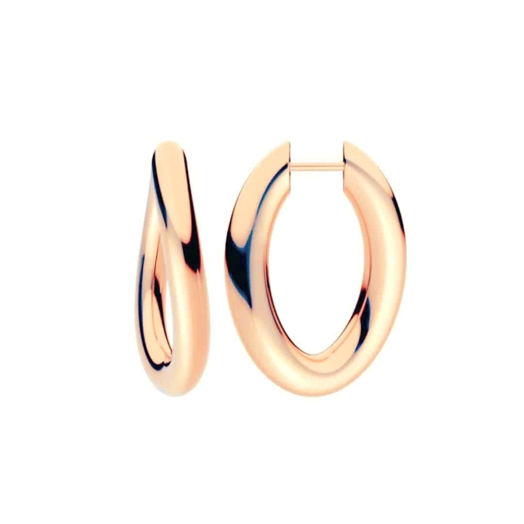 CHUNKY HOOPS  CURVED