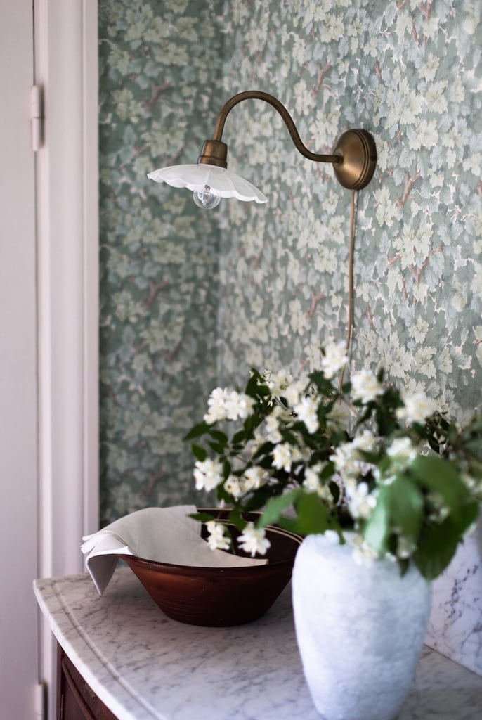 Wall lamp - Lamp - Cobbler lamp Enamel - White - 10