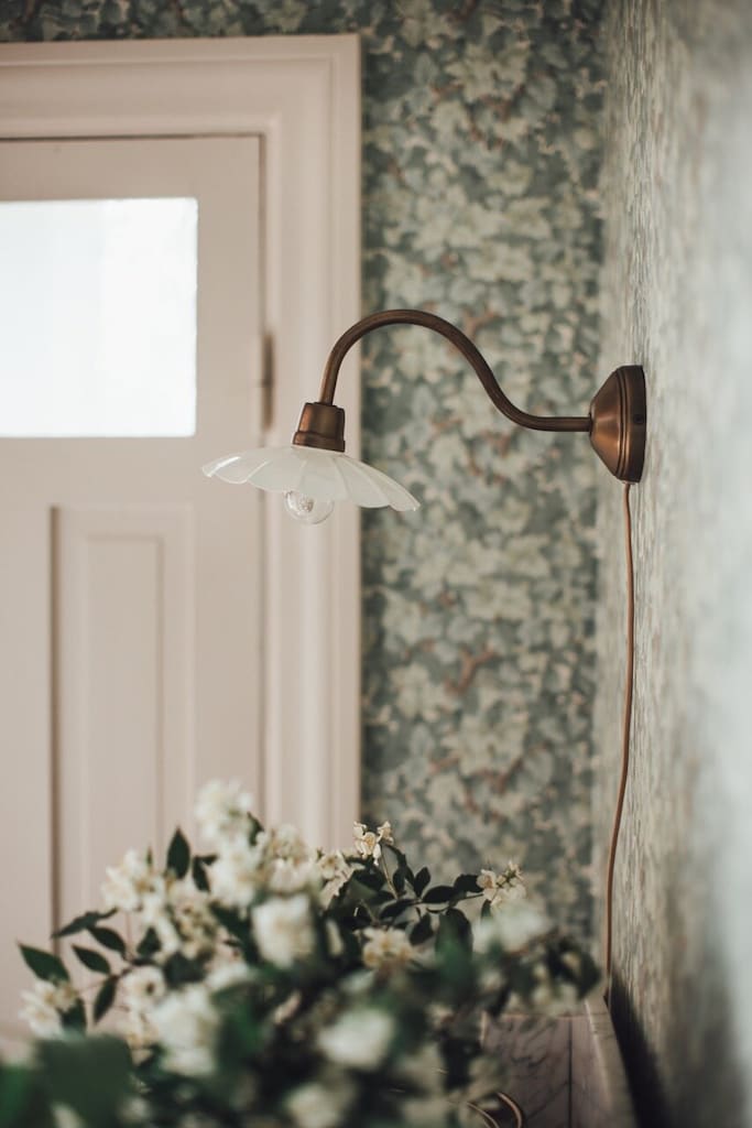 Wall lamp - Lamp - Cobbler lamp Enamel - White