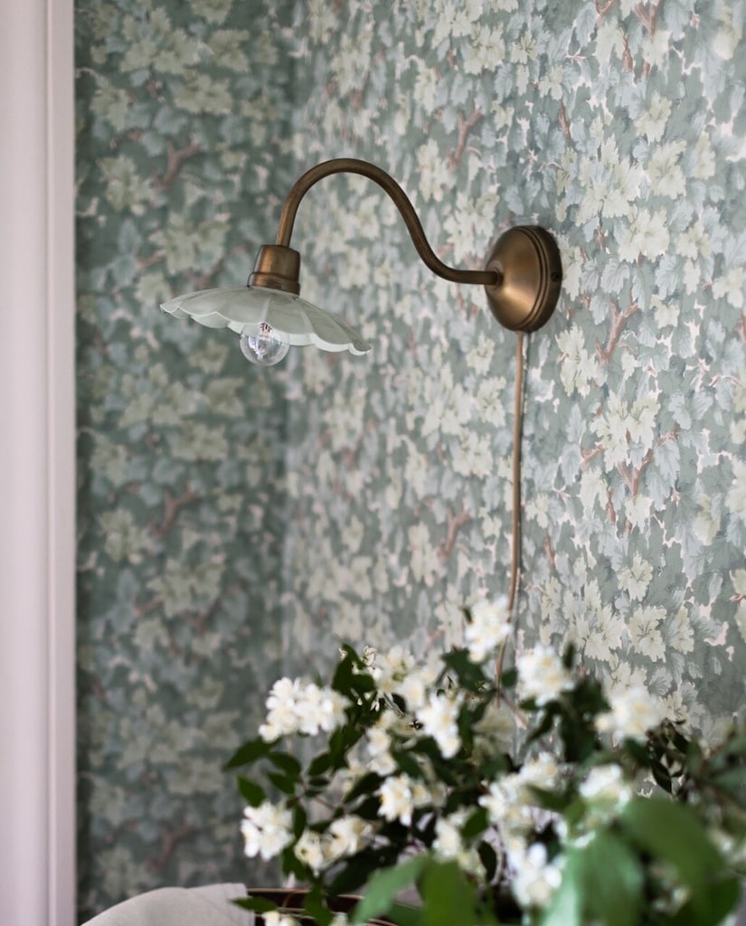 Wall lamp - Lamp - Cobbler lamp Enamel - Mint