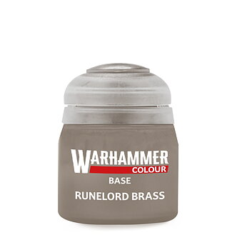 Base: Runelord Brass, 12ml