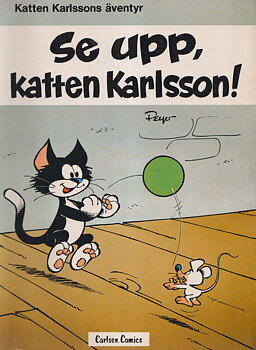 Katten Karlssons äventyr 3,Se upp, katten Karlsson, begagnad