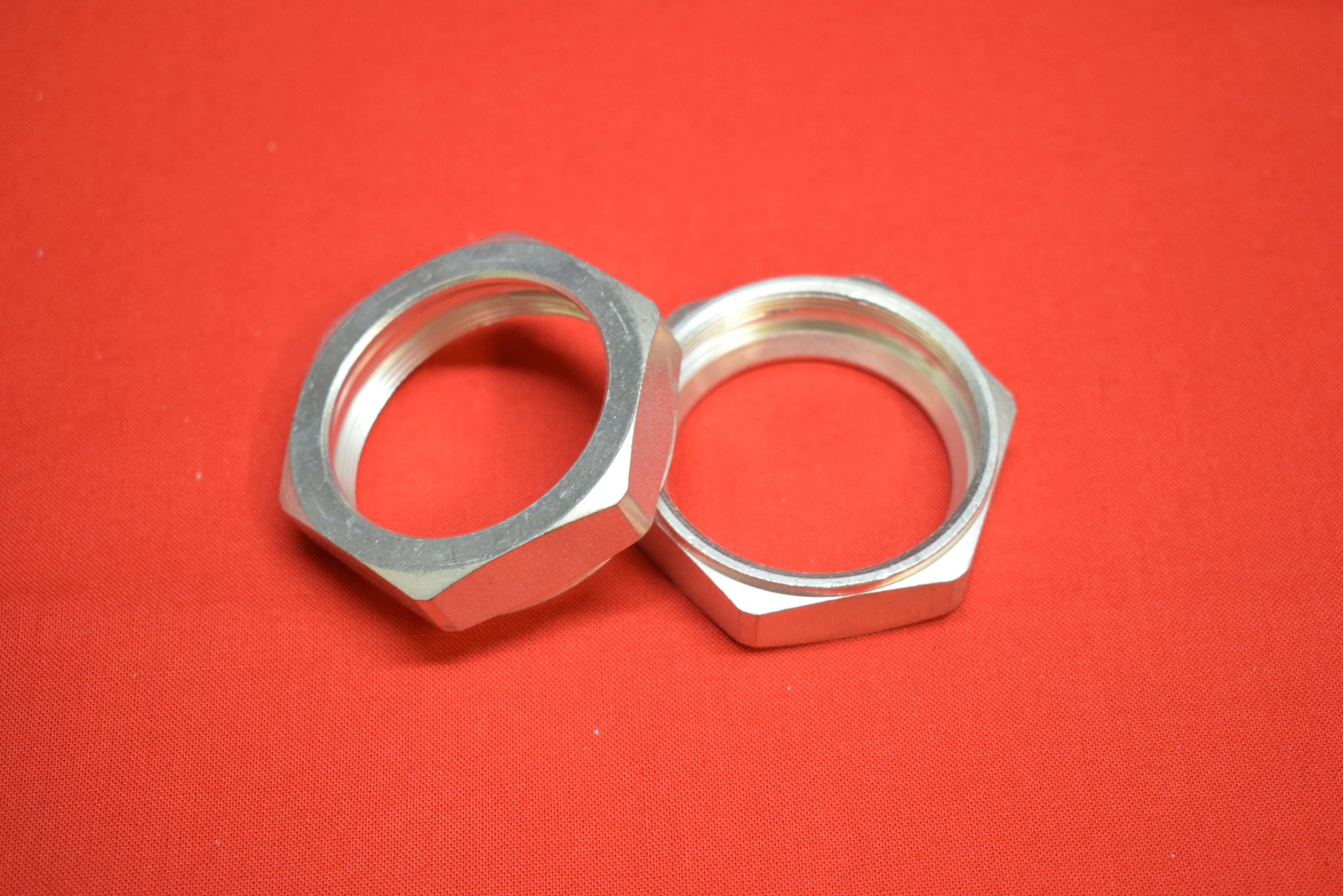 Intake Manifold Nuts Harley VL UL ULH 1930-48 - 2