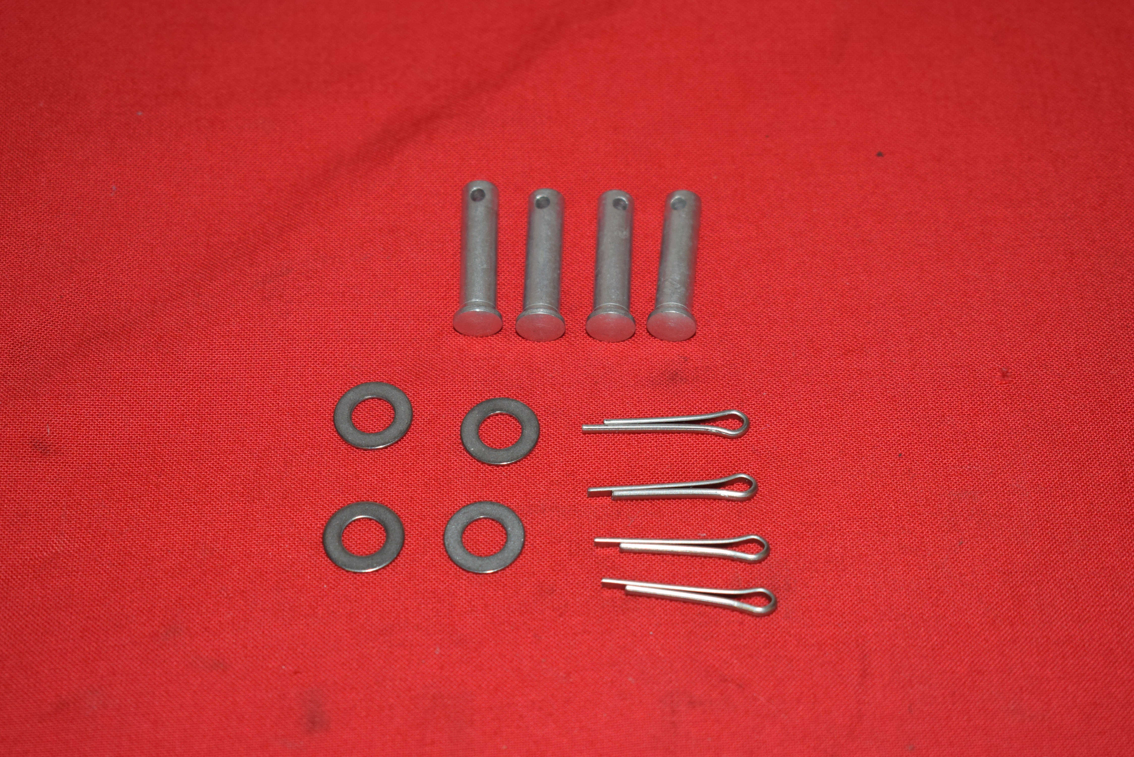 Foot board Hinge Pin kit Indian 1916-Up