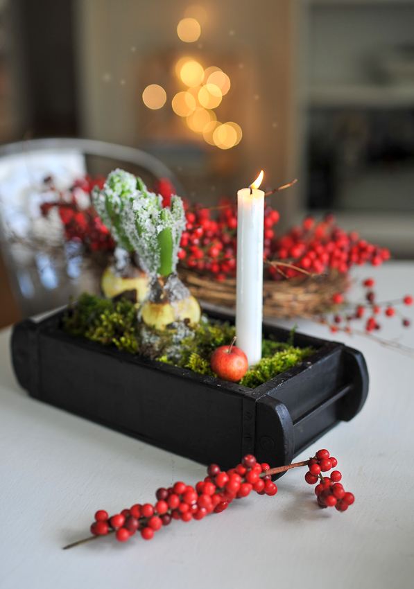 Handmade Wooden Box - Black - 32x15 cm - 5