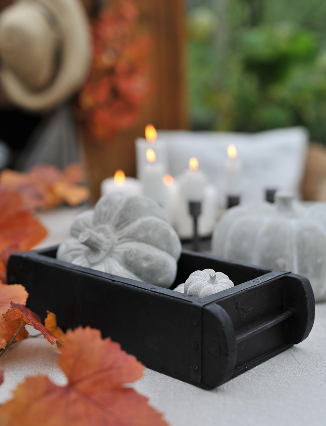 Handmade Wooden Box - Black - 32x15 cm - 3