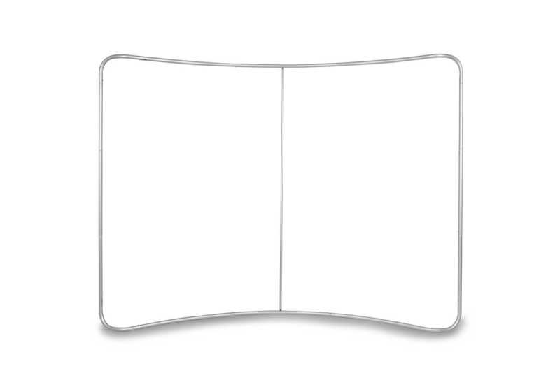 Mässvägg Smart Båge, 2500x2300mm - 2